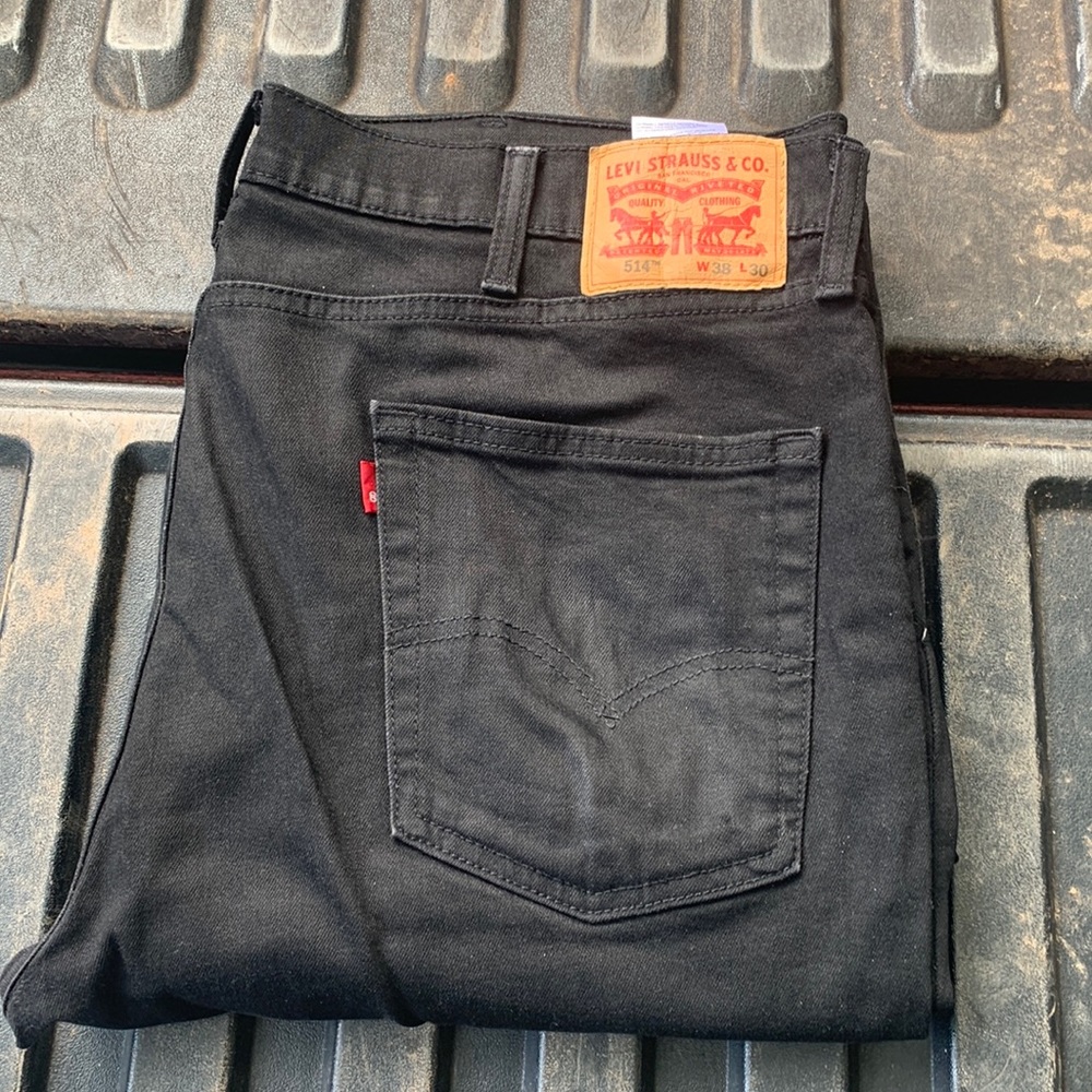 Men Levi Jean size 38x30 style 514